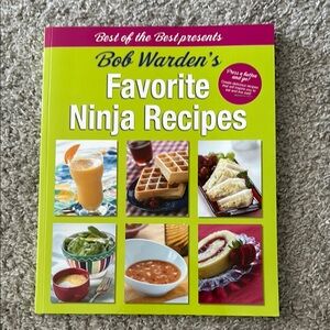 Favorite Ninja Recipes cookbook